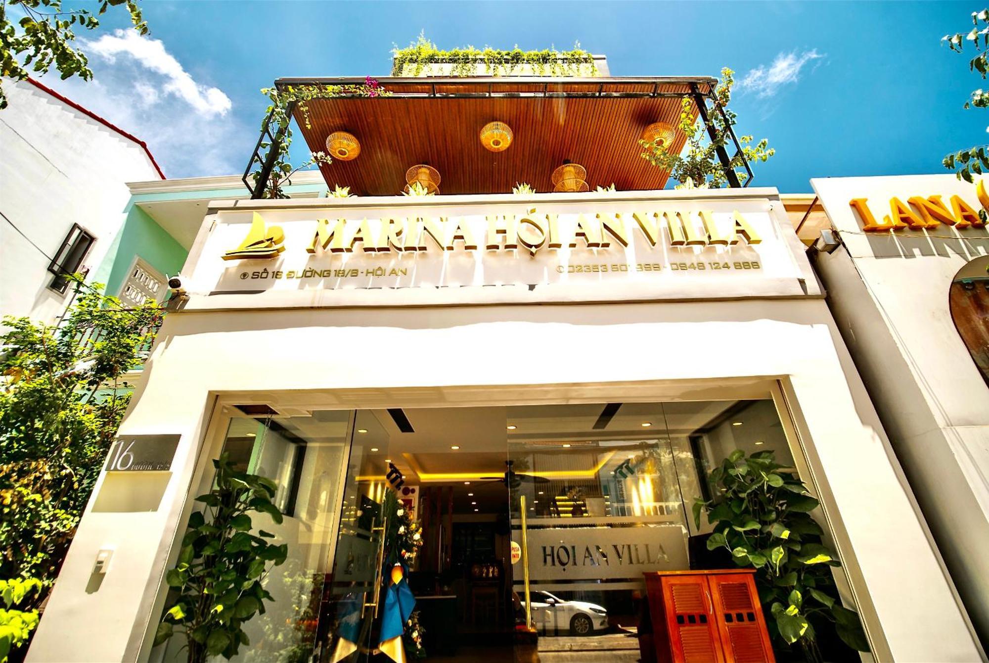 Marina Hoian Villa Χόι Αν Εξωτερικό φωτογραφία